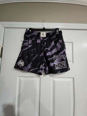 Darc Sport Wolves Club Mesh Training Shorts